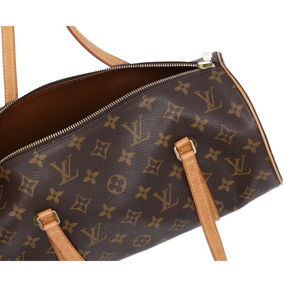 Louis Vuitton Papillon 30 Monogram Handbag M51385 Monogram Canvas - Picture 8 of 9